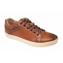 Pantofi barbati sport din piele naturala, maro, cu elasic, CIUCALETI SHOES